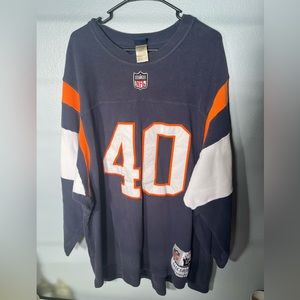 Reebok NFL Throwbacks Vintage Jerseys - Chicago Bears GALE SAYERS 1965-71 Sz 2XL